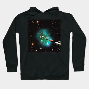 Traffic in the stars Hoodie